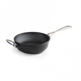 20 cm Acciaio Inox Deep Pan