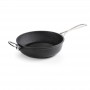 24 cm Acciaio Inox Deep Pan