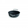 20 cm Acciaio Inox Sauté Pan