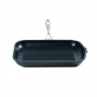 24x28 cm Acciaio Inox Grill Pan