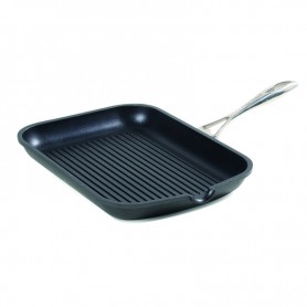 24x28 cm Acciaio Inox Grill Pan