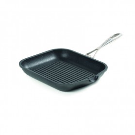 26x36 cm Acciaio Inox Grill Pan