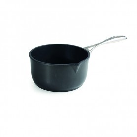 16 cm Pentola Acciaio Inox Manico Lungo