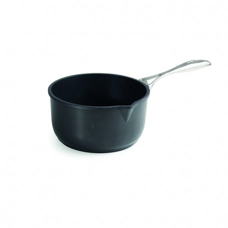 16 cm Pentola Acciaio Inox Manico Lungo