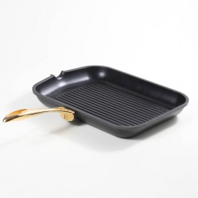 24x28 cm Oro 24K Grill Pan